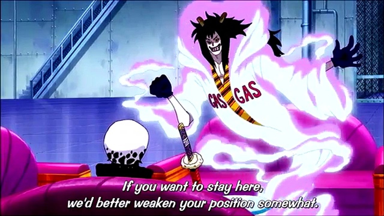 Law Gives His Heart To Ceaser Because Of His Strength | One Piece [ENG SUB] HD #45