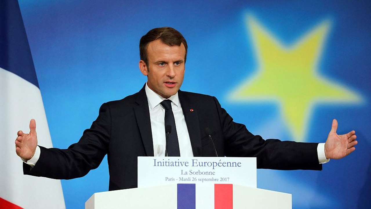 Macron outlines EU reform plans