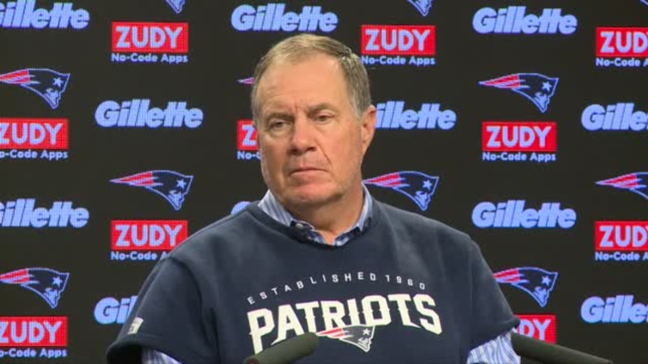 Bill Belichick On Cam Newton