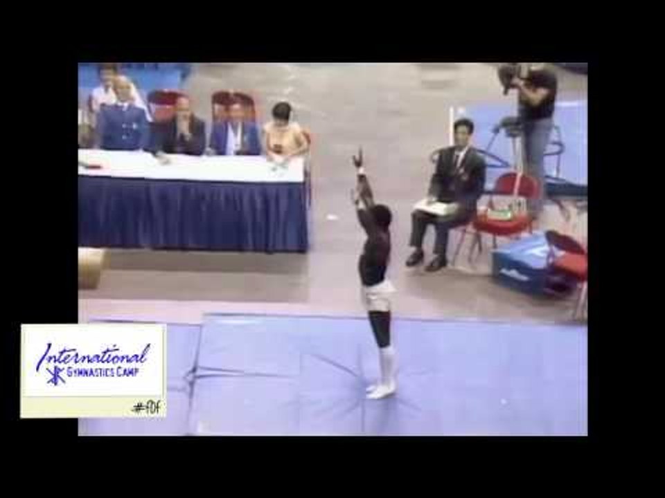 International Gymnastics Camp's #FlashbackFriday - Ron Galimore