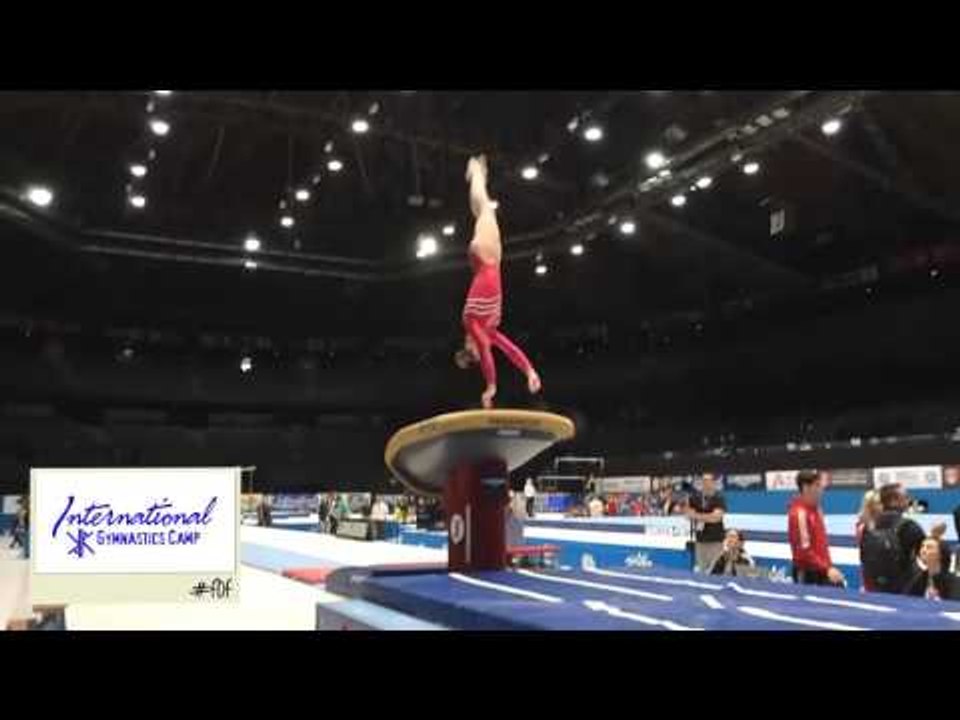 International Gymnastics Camp's #FlashbackFriday - McKayla Maroney