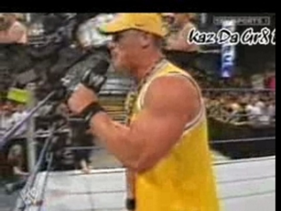 John Cena Dissing The Deadman