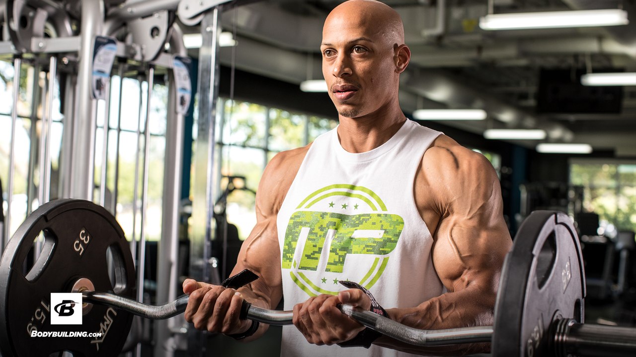 Total Arm Definition Routine | Larry Edwards