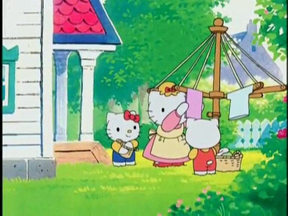 Its Fun To Help Hello Kitty