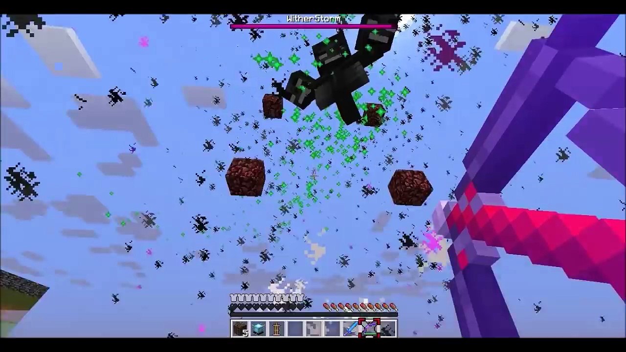 Wither Storm With Just One Command!