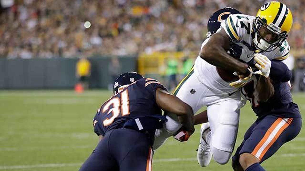Rapoport: X-rays were negative, MRIs clean on Davante Adams