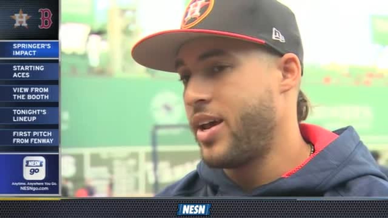 George Springer, New Britain Team Up For Hurricane Harvey Relief
