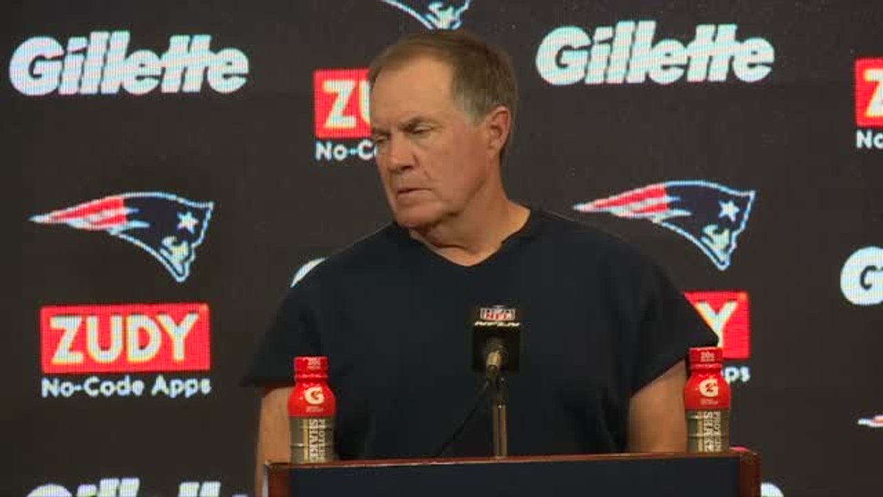 Bill Belichick On Patriots Loss