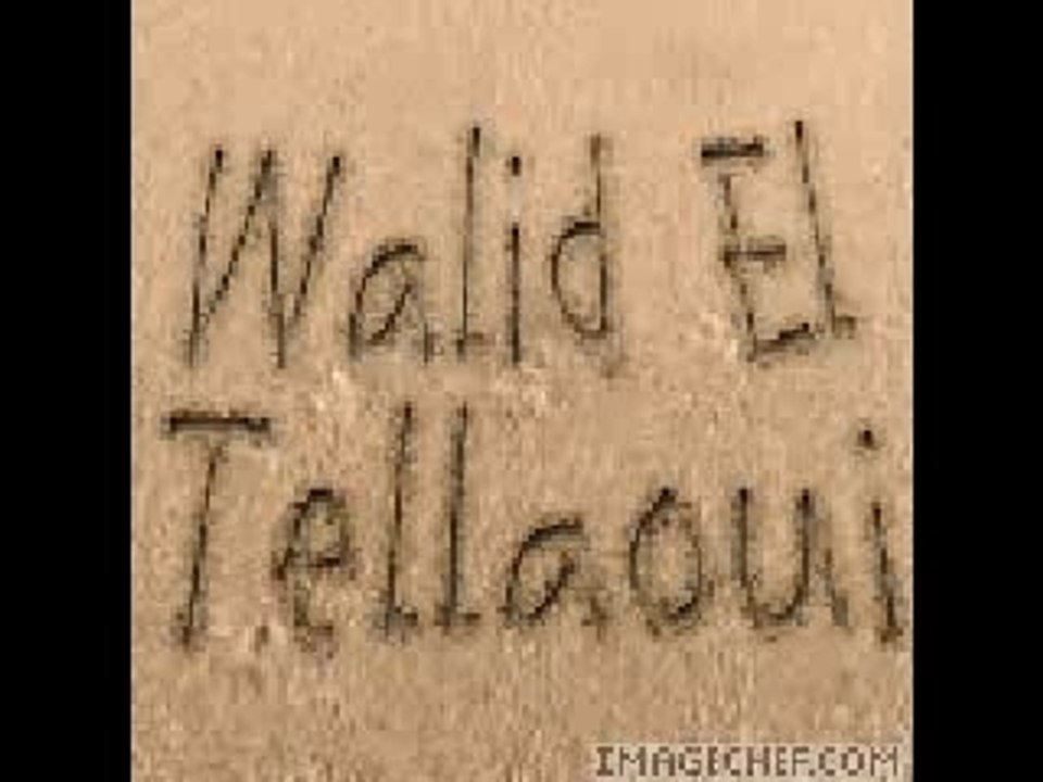 Walid El Tellaoui 2007 - Tfakart Mimti