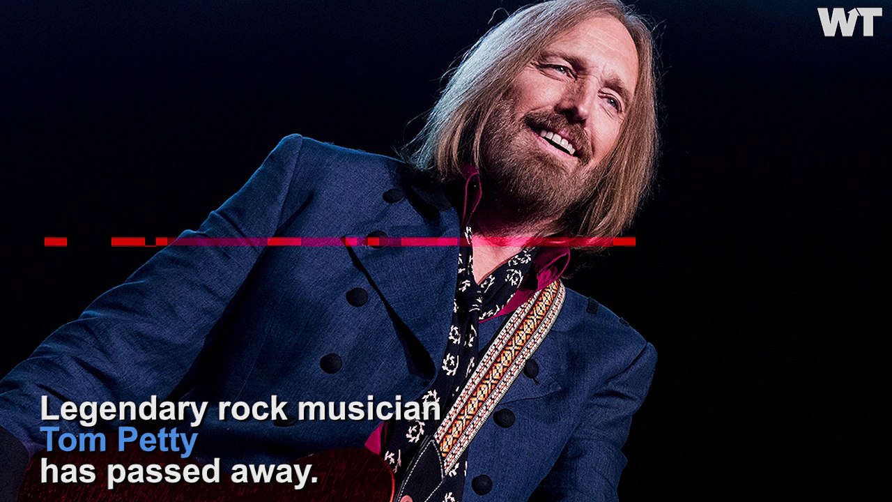 Tom Petty has passed away