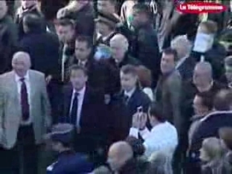 L'insulte du pêcheur au Guilvinec à Sarko