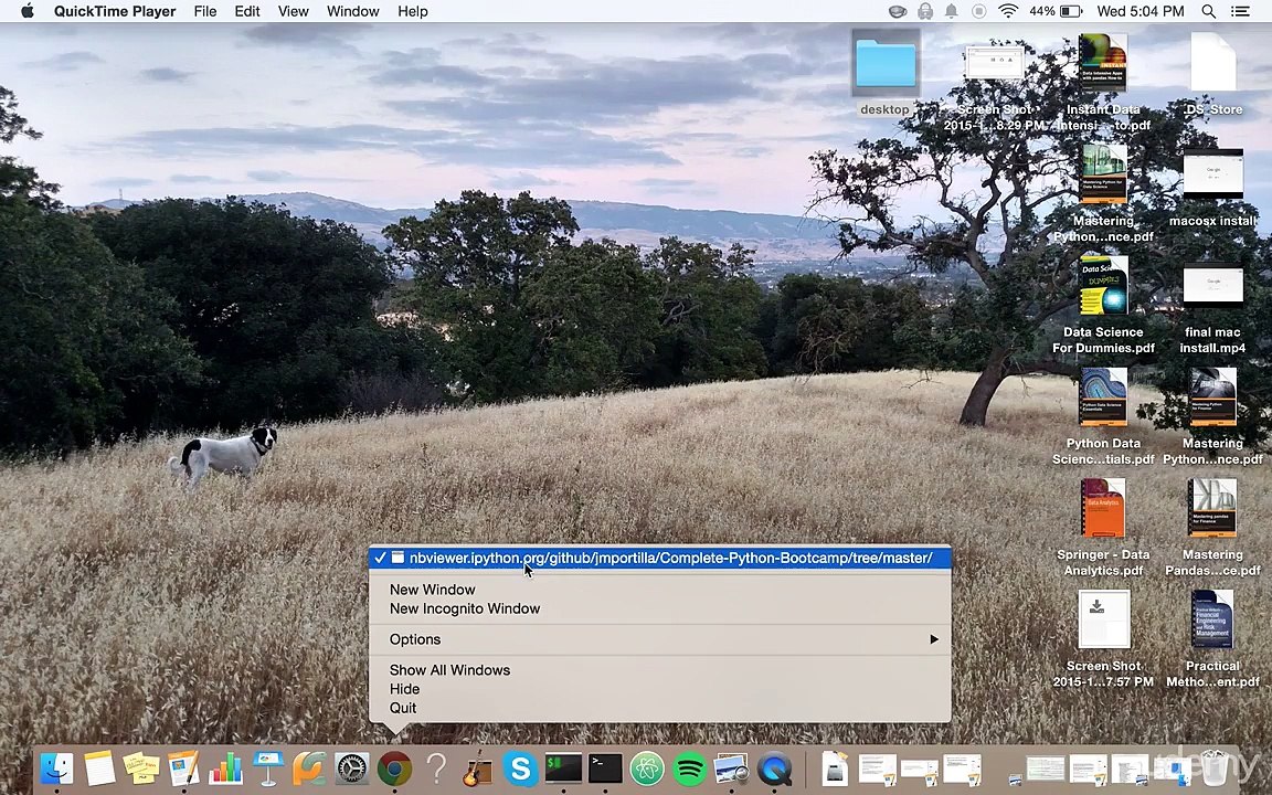 FAQ - Notebooks - Complete Python Bootcamp Course