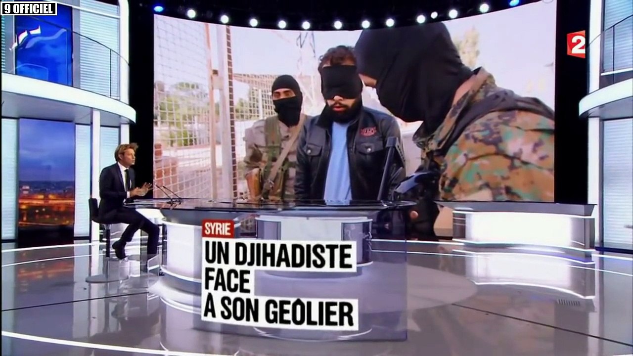Un djihadiste français face à son geôlier
