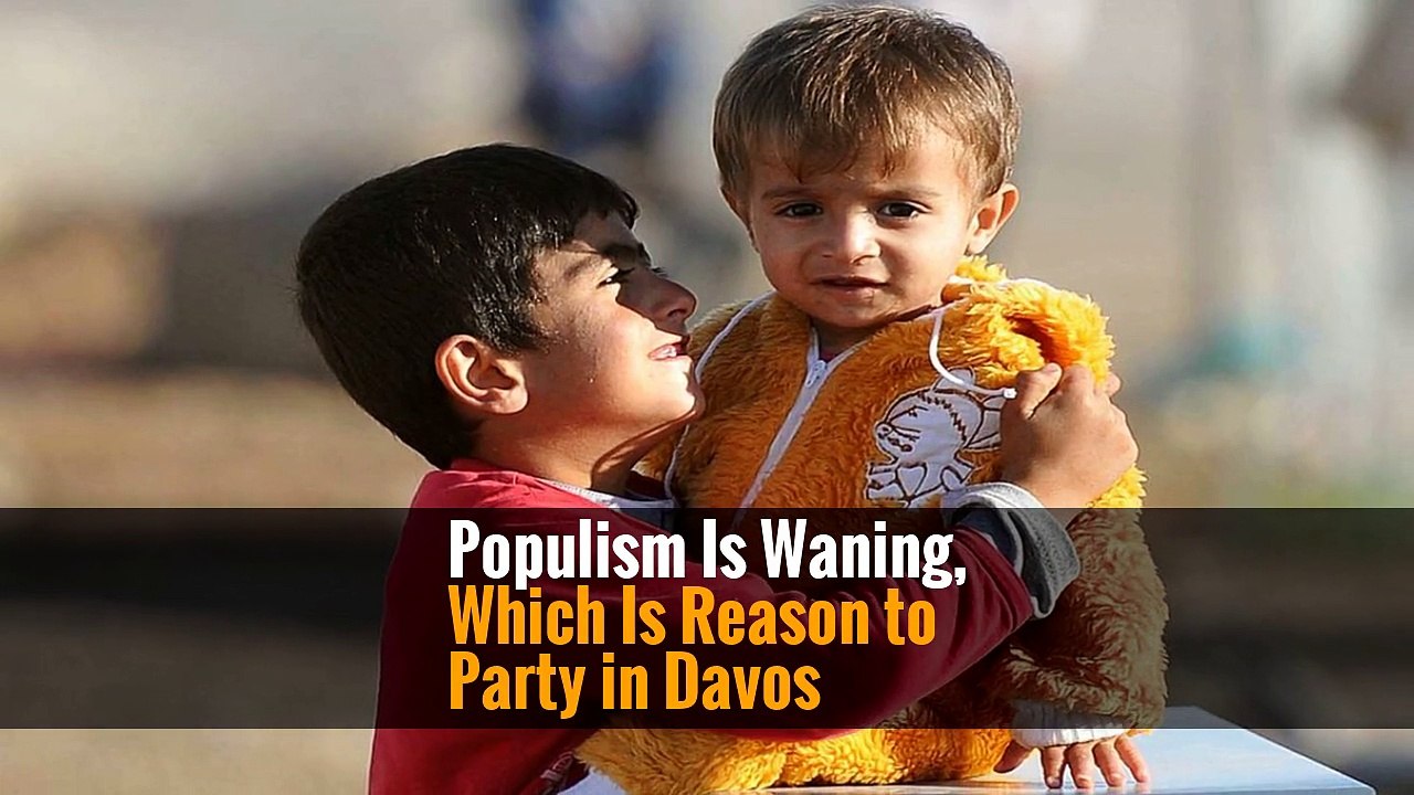 Decline of Populism: A Celebration in Davos