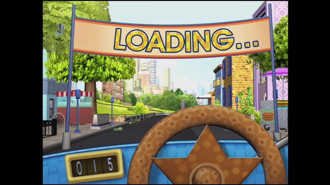 Team Umizoomi: Math Racer - iPad app demo for kids - Ellie