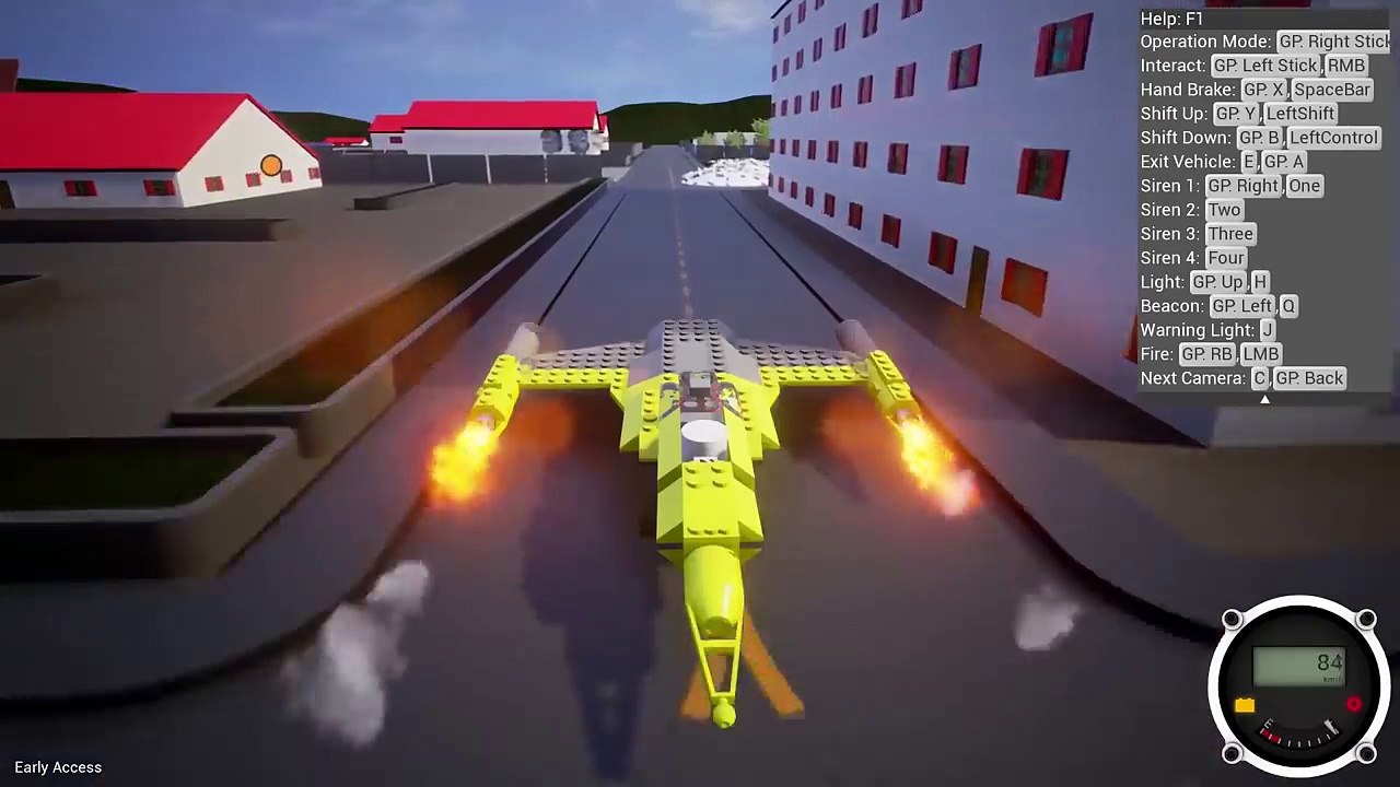 New Update & Flat Map! - Brick Rigs Gameplay - EP 8