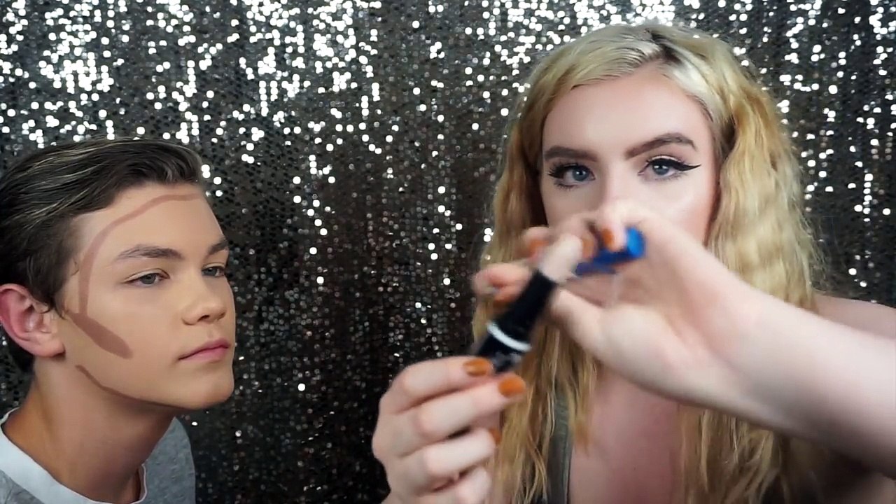 TURNING MY 14 YEAR OLD BROTHER INTO A DRAG QUEEN!