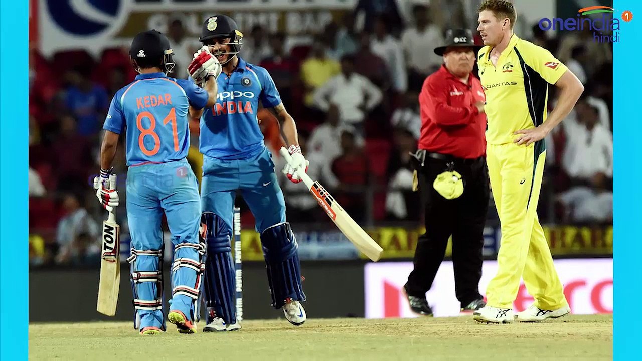 India vs Aus 2nd T20 : Will Rain affect today's match? Know here | वनइंडिया हिंदी