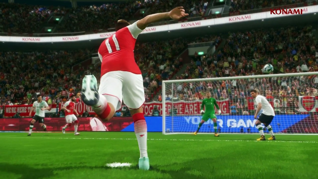 PES 2018 - Arsenal Partnership Overview