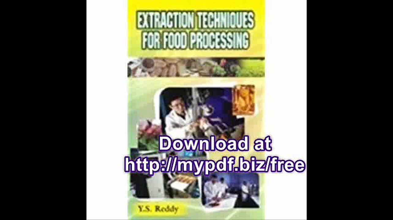 Effective Extraction Techniques in Food Processing 🥗