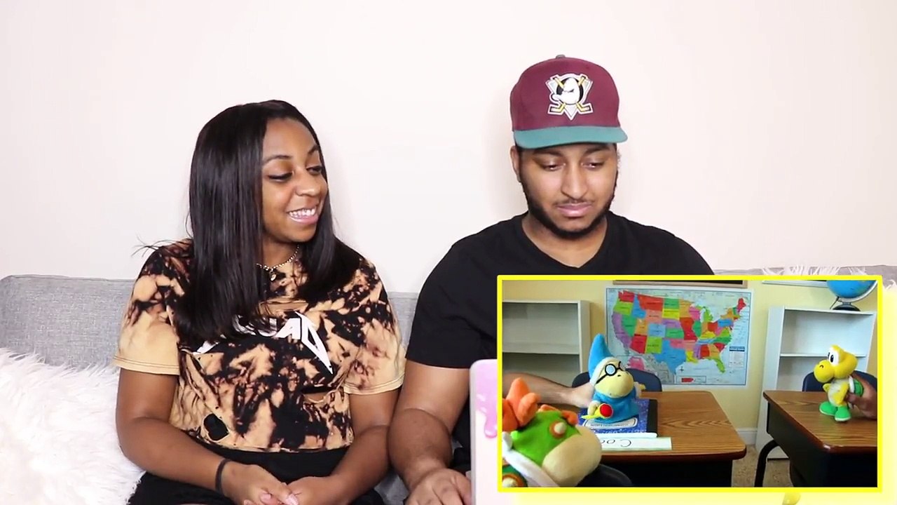 SML Movie: "Substitute Teacher!" REACTION!!!!