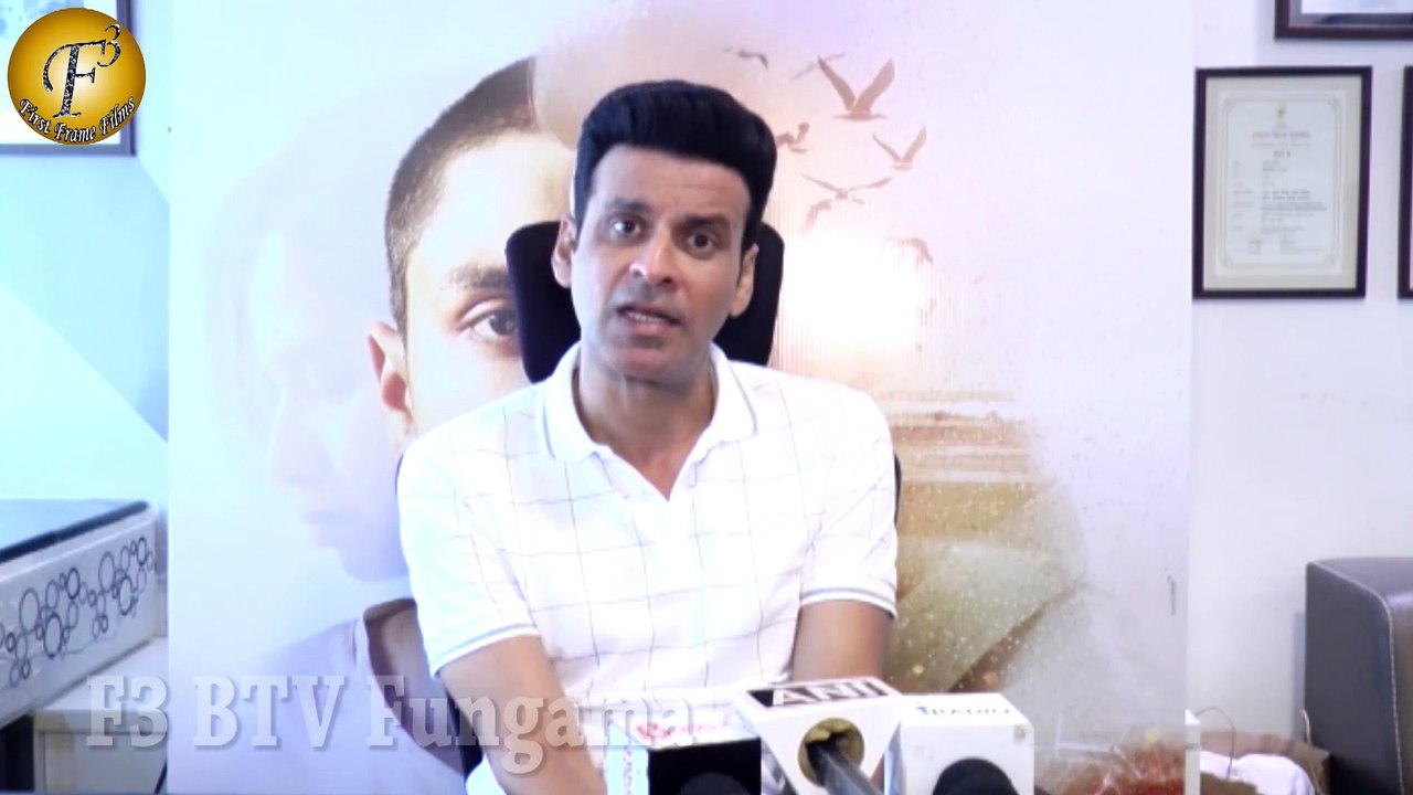 Manoj Bajpayee interview for upcoming film "RUKH"