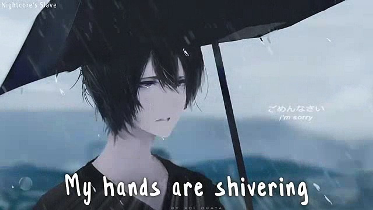 Nightcore - Alone (Lyrics)