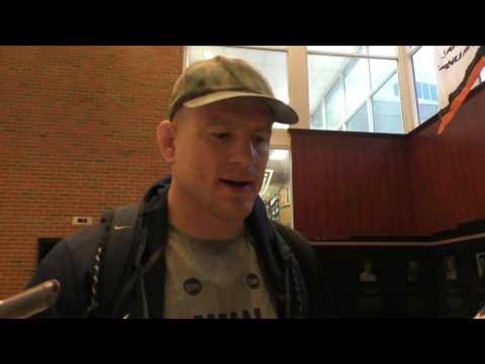 Penn State is Used to Wrestling in Front of Big Crowds