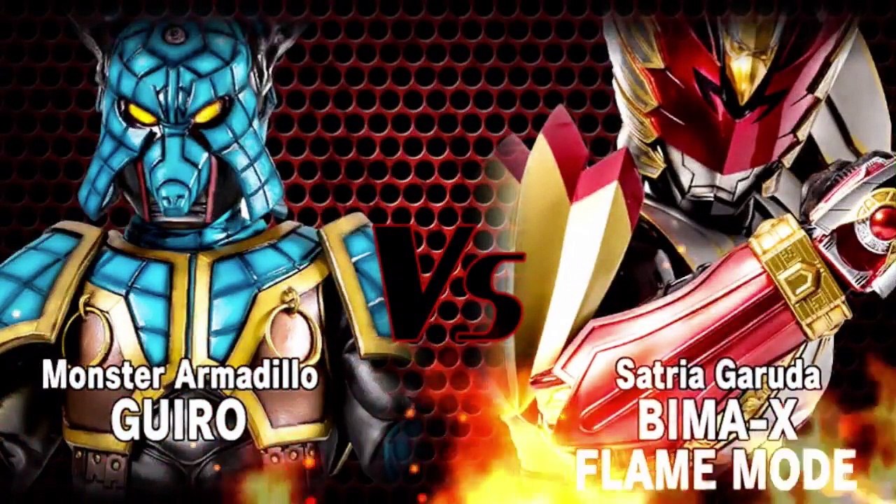 Pertarungan Terakhir BIMA-X | BIMA-X Challenge Pakai GUIRO