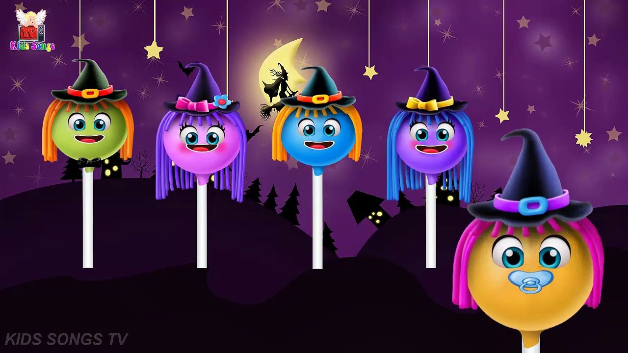 Halloween Finger Family Song - Finger Family Halloween - Finger Family Rhymes - Finger Family