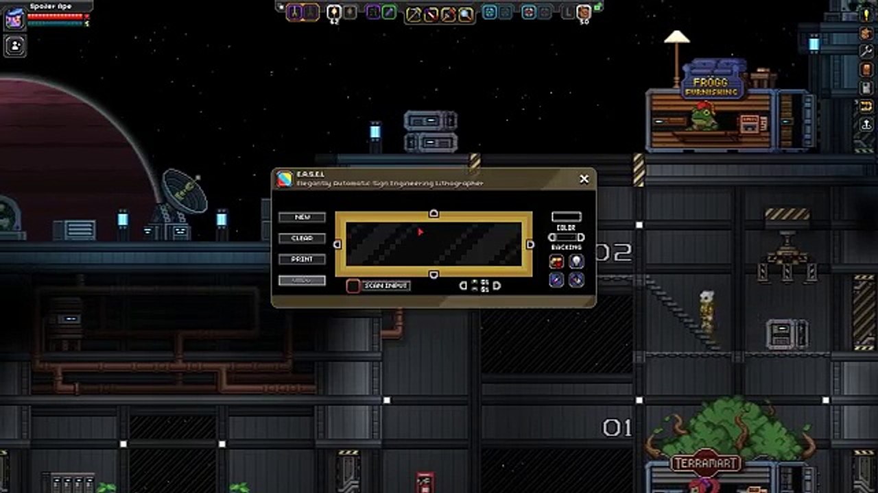 Secrets of the Starbound Outpost!