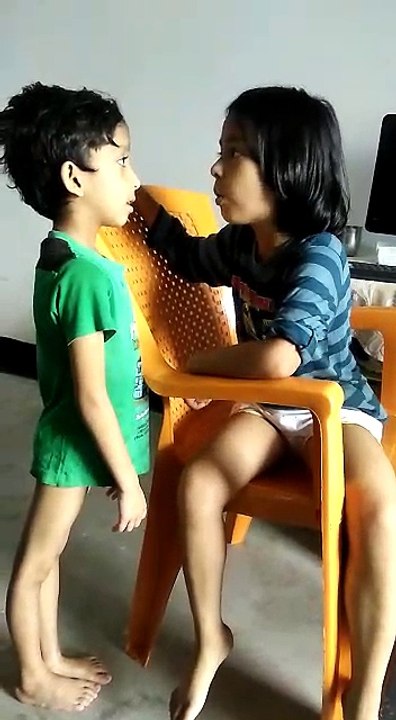 Sister and brother conversation (Hindi- language)