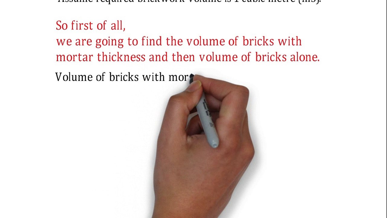 How to calculate brick [CivilEngineer]
