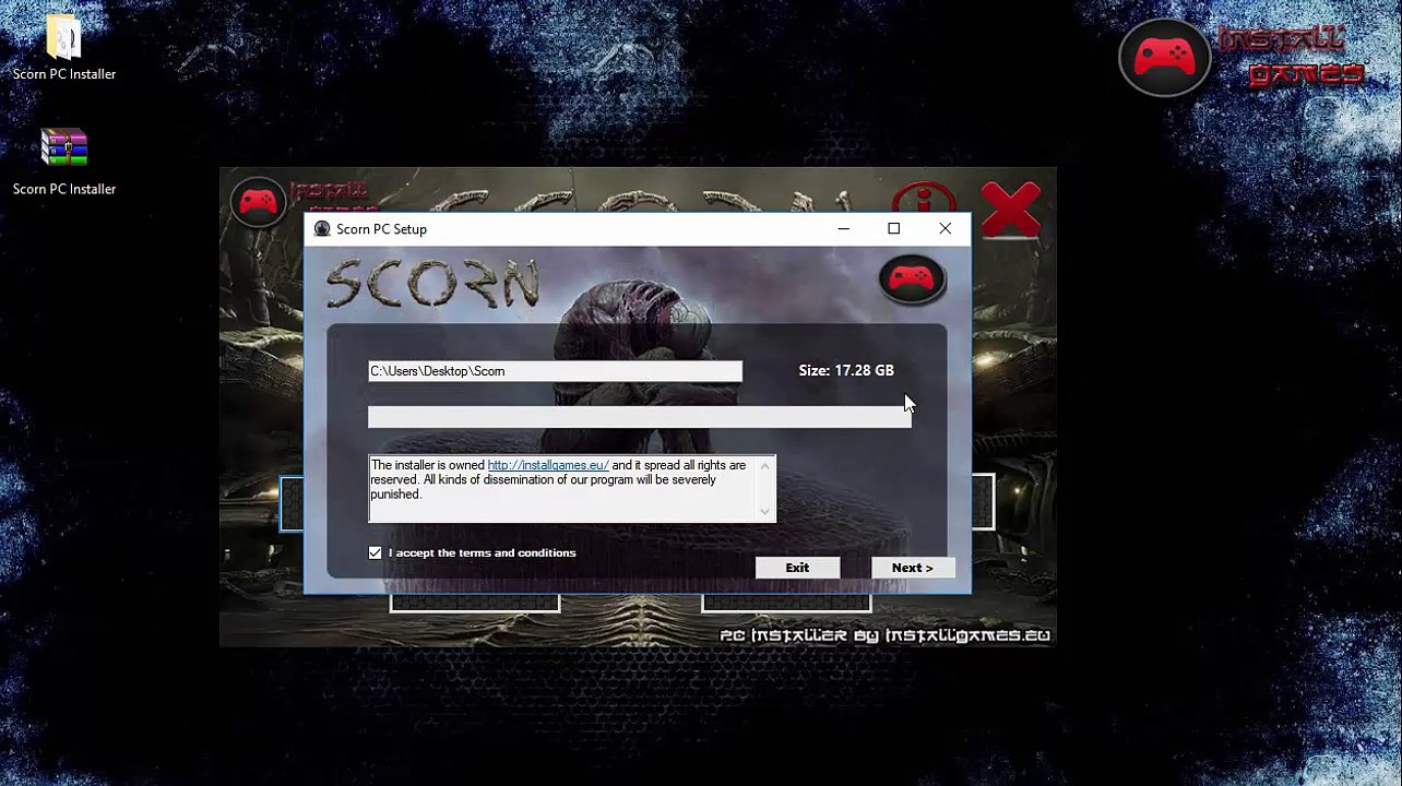 Download SCORN for PC Now – Explore the Unique Horror World 🎮