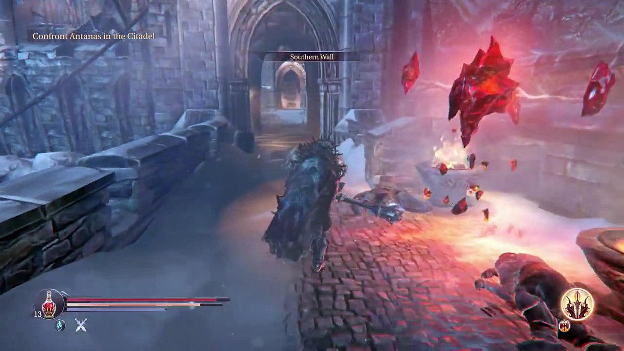 Lords of the Fallen - Southern Trench Key Location & Where To Use It