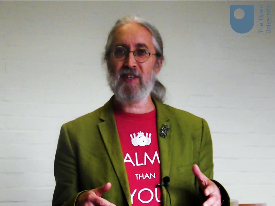 3 Minute Theory | Actor-Network Theory, with Graham Harvey