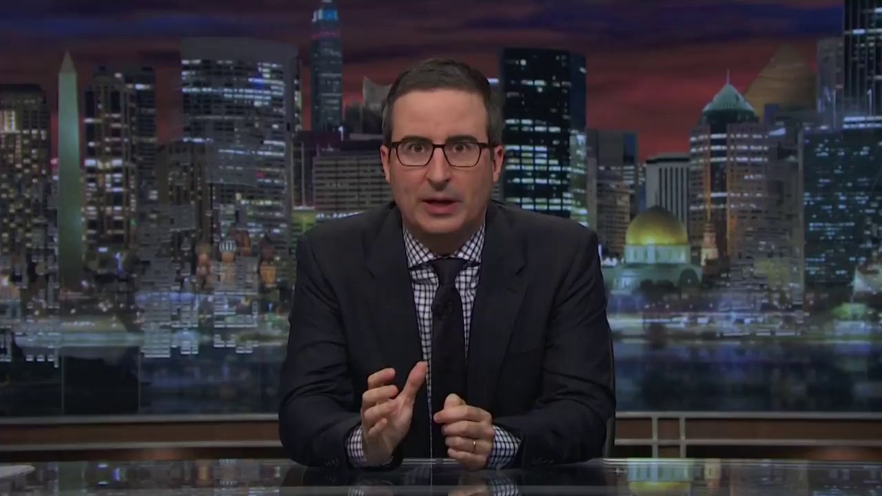 John Oliver - Harvey Weinstein