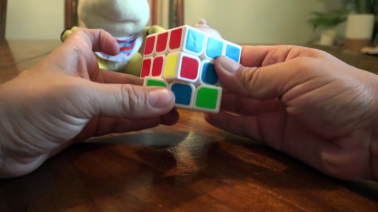 How to Solve 3x3x3 Rubiks Cube: Easiest Tutorial No Algorithms in first 3 Layers!
