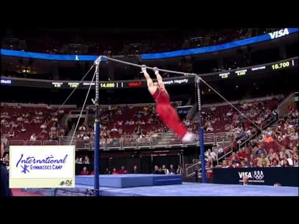International Gymnastics Camp's #FlashbackFriday - Jon Horton