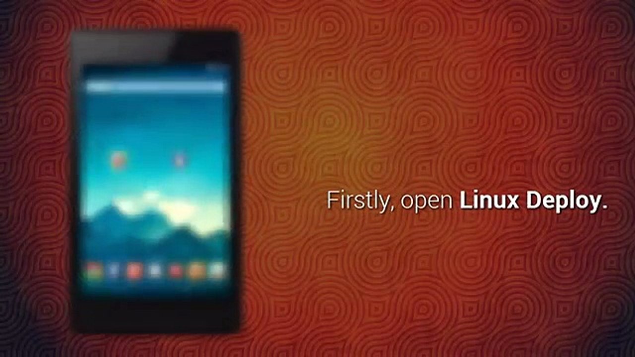 How To Install & Run Kali/Ubuntu/Fedora Linux on Android
