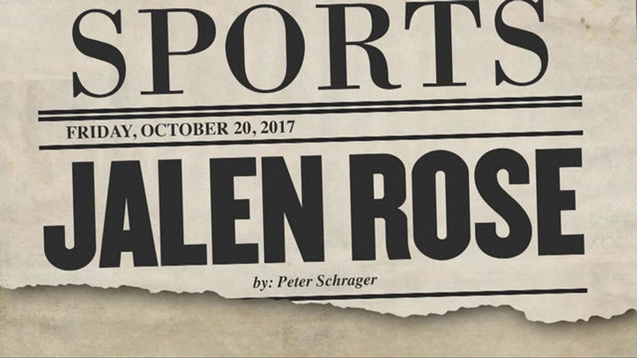 Tomorrow's Headlines Today: Jalen Rose