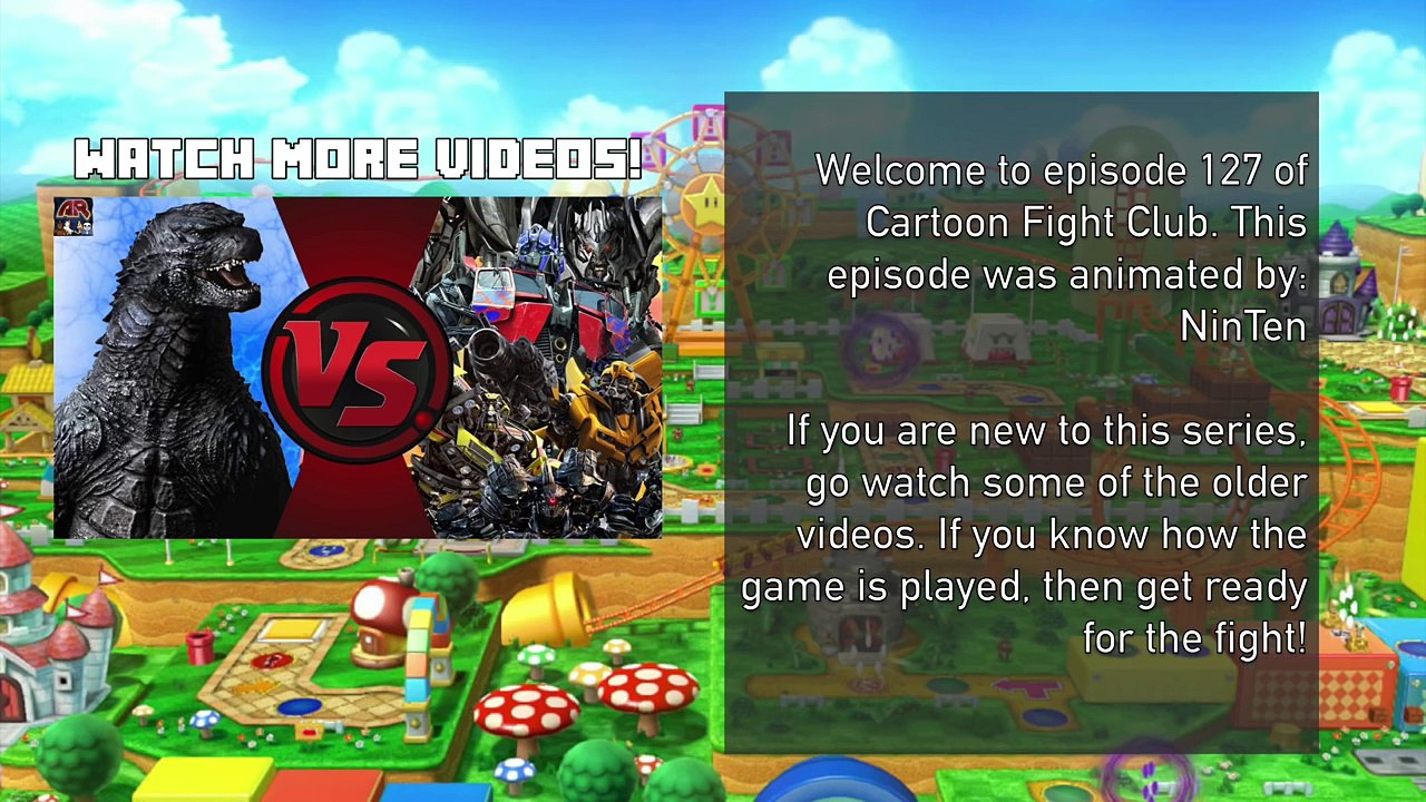 AMY ROSE vs PRINCESS PEACH! (Sega vs Nintendo) Cartoon Fight Club Episode 127