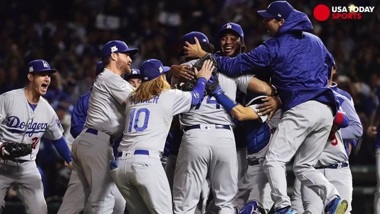 MLB playoffs: Dodgers return to the World Series