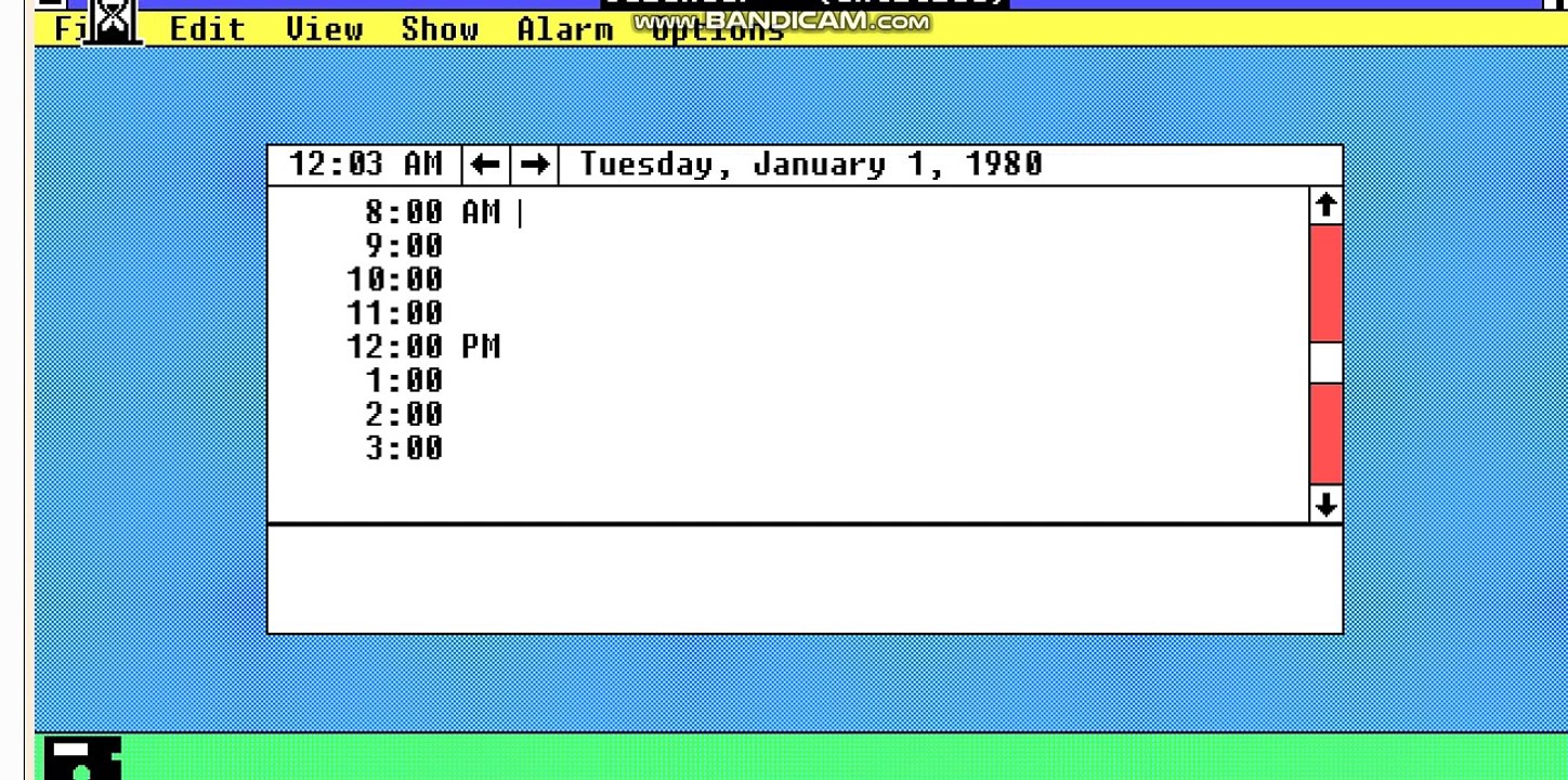 Windows #5 Windows 1.01