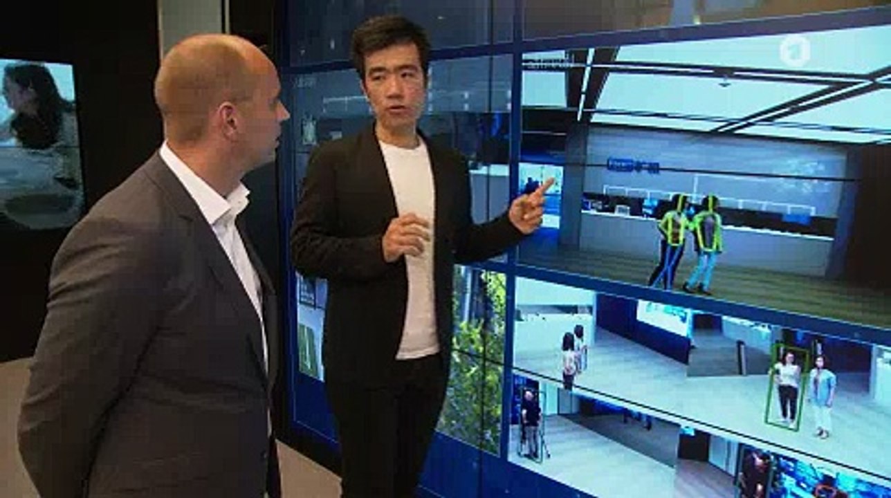 China: Zukunft heißt Totalüberwachung | Weltspiegel | Das Erste