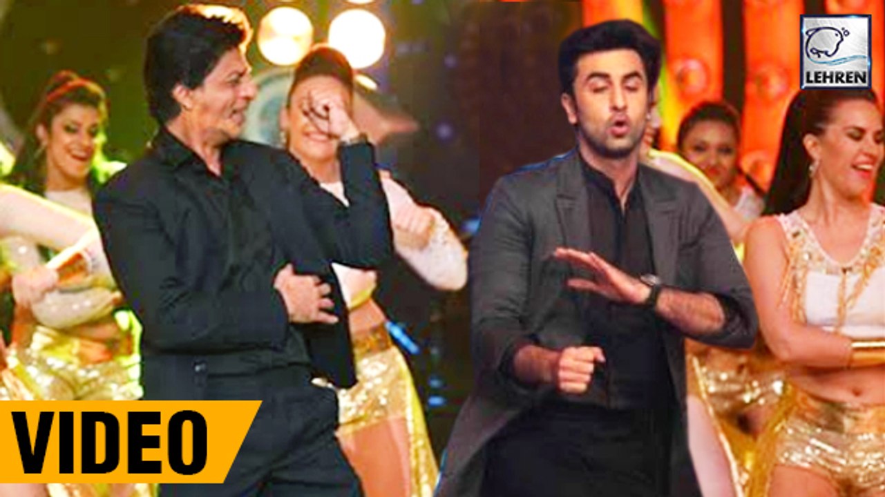 Shah Rukh Khan & Ranbir Kapoor DANCE On Bole Chudiyan!