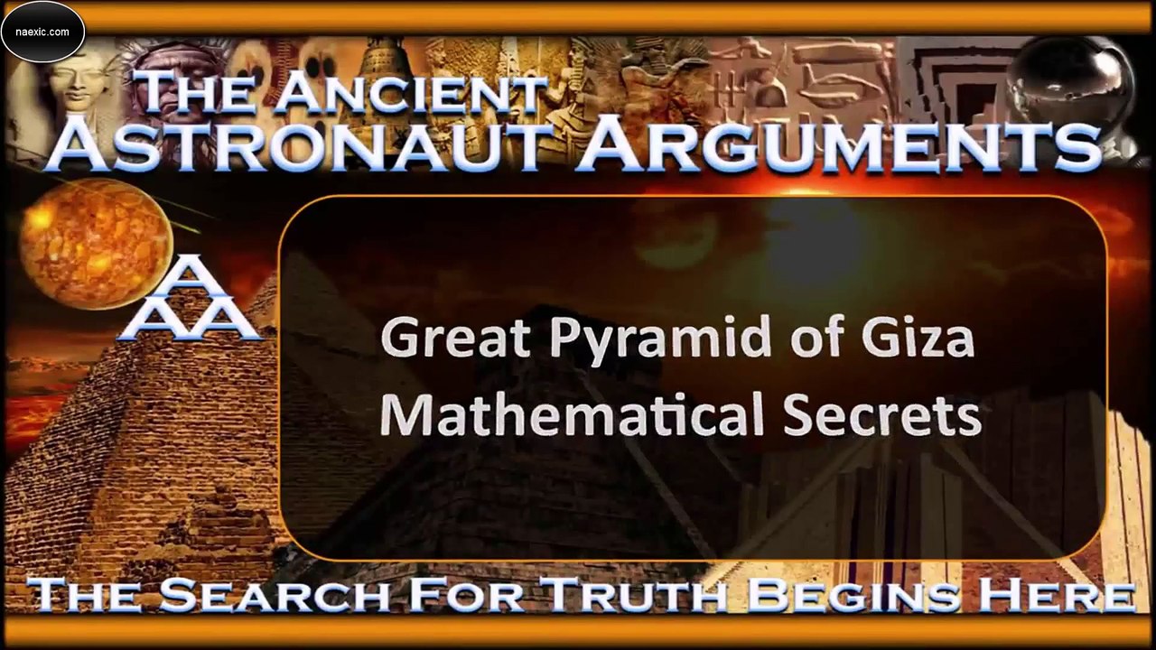 Great Pyramid Mathematical Secrets
