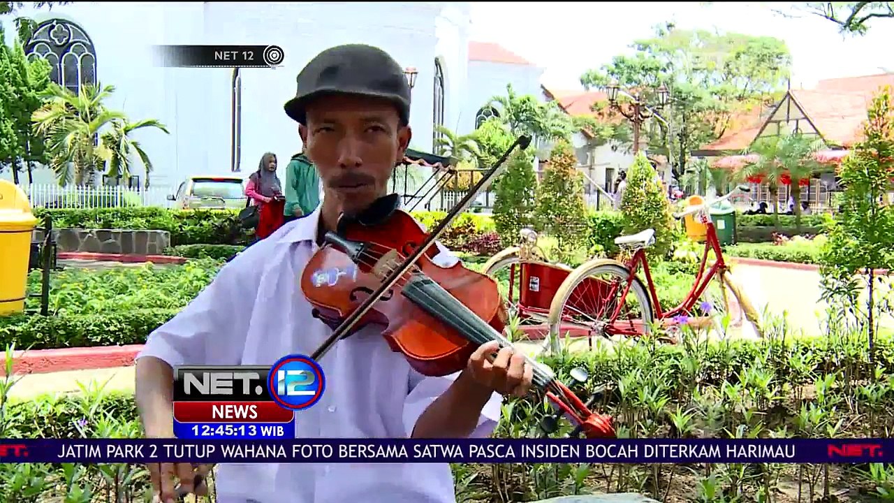 Berwisata ala 90an di Semarang