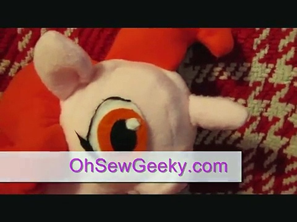 My Little Pony DIY Plush Tutorial