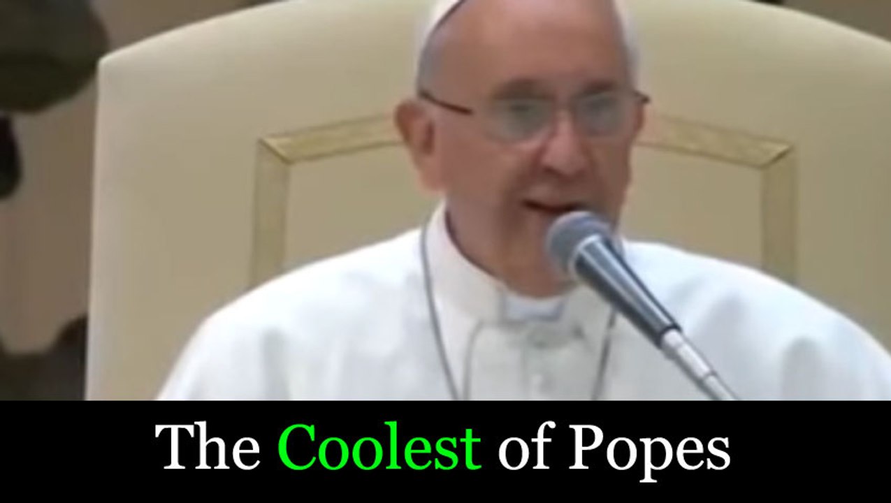 Papa Francisco Quebra Protocolo E Inicia Sessão De Perguntas E Respostas